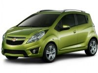Чехлы на сиденья Chevrolet Spark III с 10-16г. и с 20г. (рестайл.) / Ravon R2 с 16г.