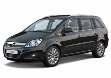 Чехлы на сиденья Opel Zafira B (5 мест) с 05-14г.