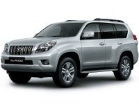 Toyota Land Cruiser Prado 150 рестайлинг 2 с 17г.