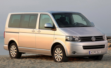 Чехлы на сиденья Volkswagen T-5 (9 мест) до рестайлинга с 03-09г.