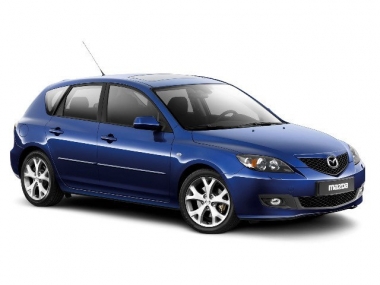 Mazda 3 (BK) 2003 - 2009 (хэчбек)