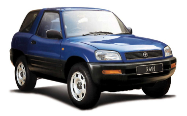 Toyota RAV 4 I (XA10, 3 двери) 1995-2000