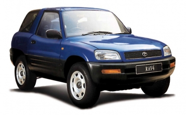 Toyota RAV 4 I (XA10, 3 двери) 1995-2000