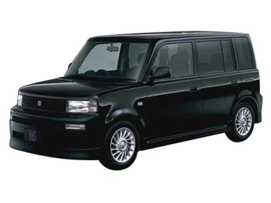 Коврики из экокожи 3D  Toyota BB I 2000-2005 (правый руль)