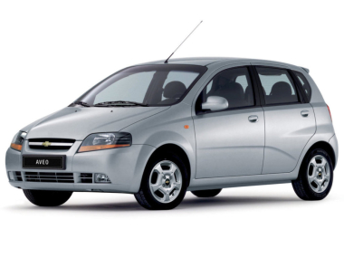 Chevrolet Aveo 2003-2012 (хэчбек)