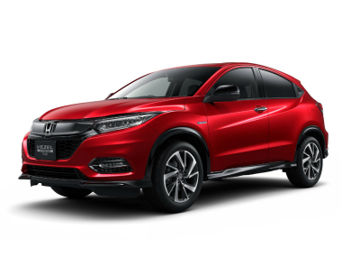 Коврики из экокожи 3D  Honda Vezel 2013-2020 (правый руль) 