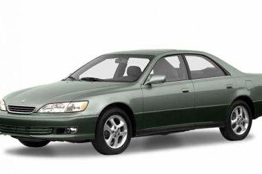Коврики из экокожи 3D  Lexus ES III 1996-2003