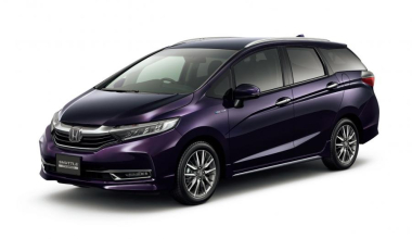 Коврики из экокожи 3D Honda Shuttle II (правый руль) 2015-2021
