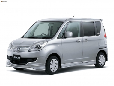 Suzuki Solio II 2010-2015 (правый руль)
