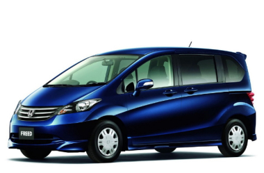 Honda Freed I/Spike 2008-2016 (6 мест, 2 ряд раздельный) (правый руль) 