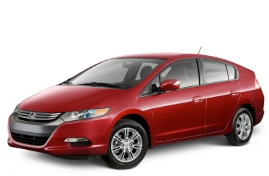 Коврики из экокожи 3D Honda Insight II 2009-2011