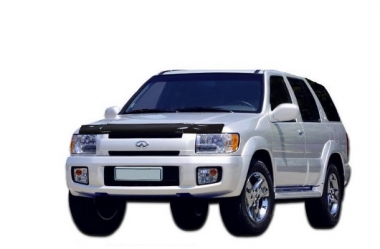 Коврики из экокожи 3D Nissan Terrano Regulus 1996-2002 (правый руль)