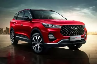 Chery Tiggo 7 Pro 2020 - н.в (вариант с докаткой)