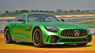 Mercedes AMG GT I 2017 - н.в