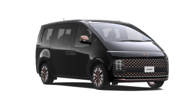 Hyundai Staria 2021-н.в. (9 мест, 2 и 3 ряд капитанские, 4 ряд диван)*