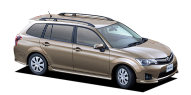Toyota Corolla Fielder NZE 161 2012-2015 (правый руль)