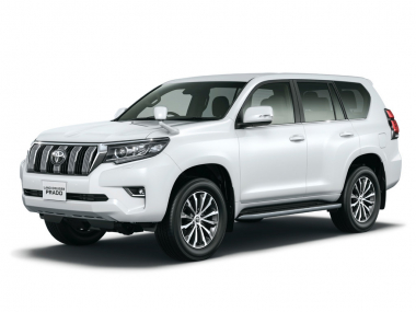 Toyota Land Cruiser Prado 150 2017-н.в. (правый руль 5 мест)