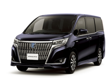 Коврики из экокожи 3D Toyota Esquire (правый руль) 2014-н.в. (с инвалидным креслом)*