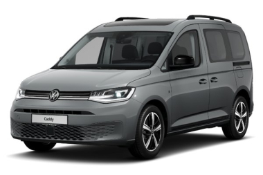 Коврики из экокожи 3D Volkswagen Caddy V 2020-н.в.