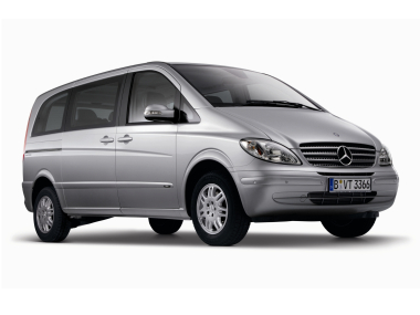 Mercedes Viano (W639) 7 мест с 04г. (3 ряд - раздельный)