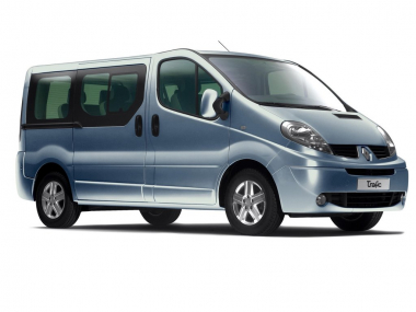 Renault Trafic X83 (3 места) / Opel Vivaro A (3 места) / Nissan Primastar (3 места) с 01-14г.