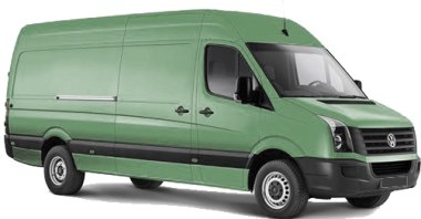 Volkswagen Crafter (2 места) с 06г. / Mercedes Sprinter c 06-13г.