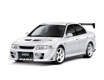 Mitsubishi Lancer Evolution VI 1999-2001 (правый руль)